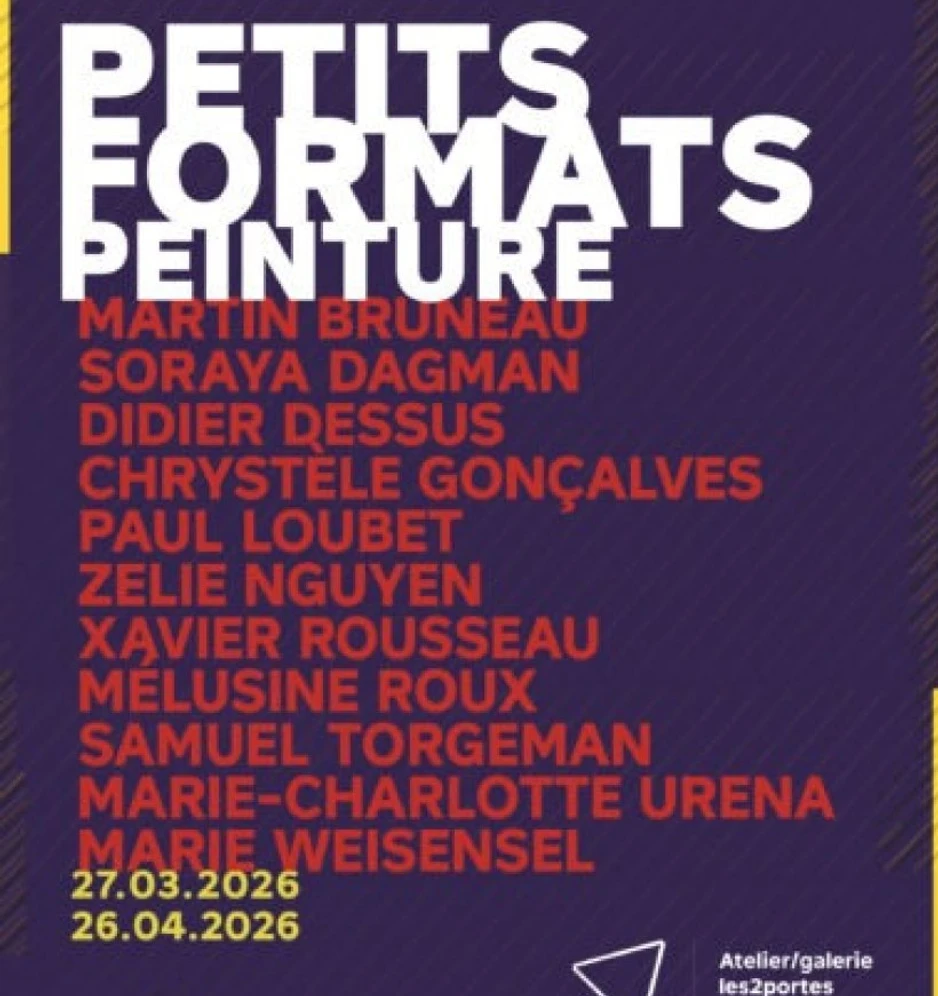 petits formats peinture