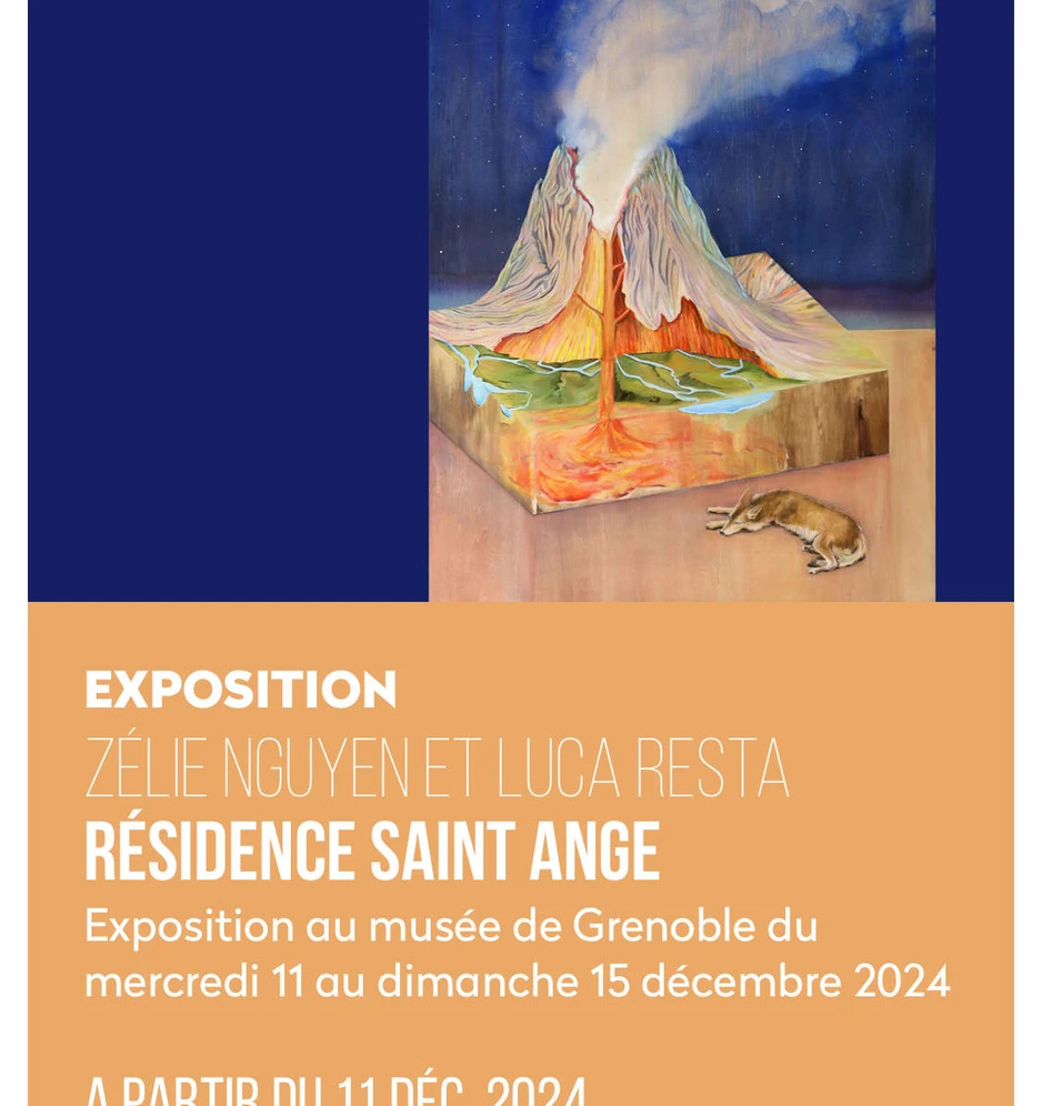 Exposition au musée de Grenoble