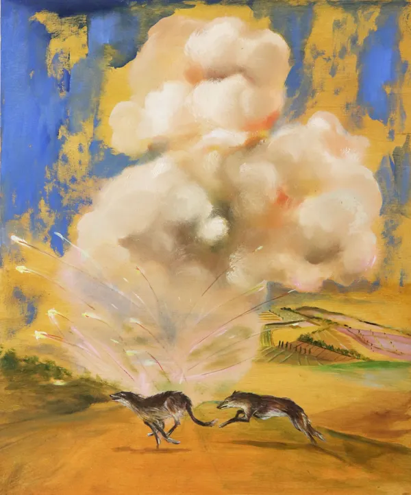 Feu de joie