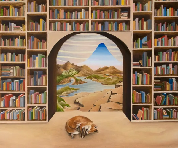La bibliothèque de Babel