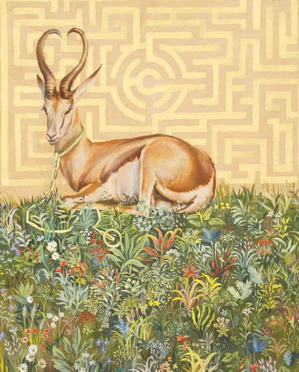 La laisse d'or