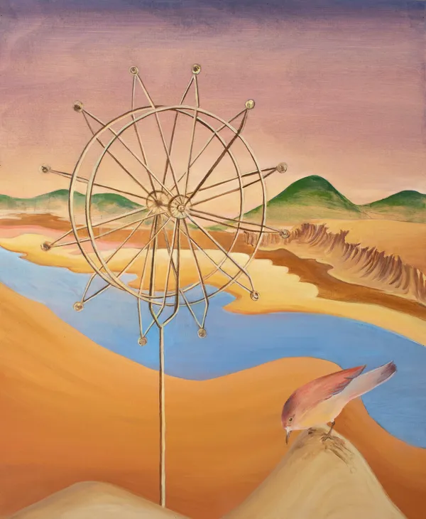 La roue et l'oiseau