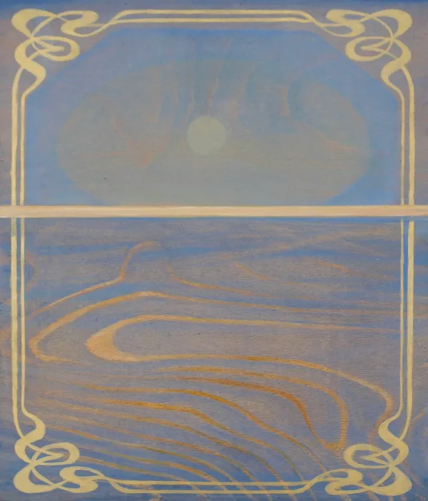 Paysage en mer